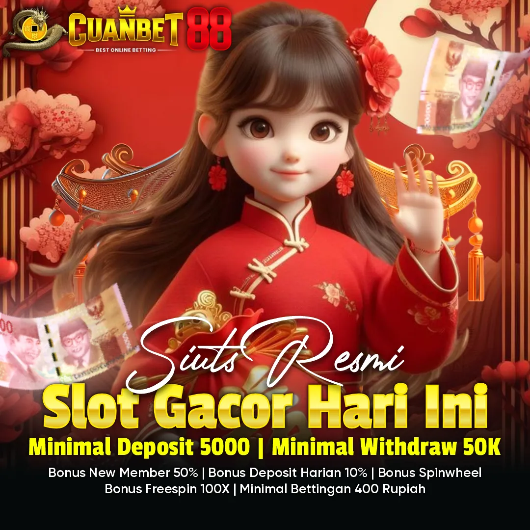 CUANBET88: Situs Slot Gacor Hari Ini Bagi Link Slot88 Login Gampang Menang